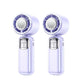 Semiconductor Ice-Cooling Handheld Fan
