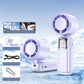 Semiconductor Ice-Cooling Handheld Fan