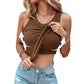 🌸50% OFF !! Soft Ribbed Vest Top with Shelf Bra – Cosy, Supportive & Perfect for Layering 💕