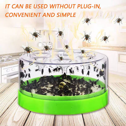 🎁💥LAST DAY SPECIAL PRICE!-￡9.99!! 🌿 Reusable Non-Electric Fly Trap