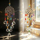💝Home Garden Decor✨Handmade Tree of Life Crystal Sun Catcher Pendant