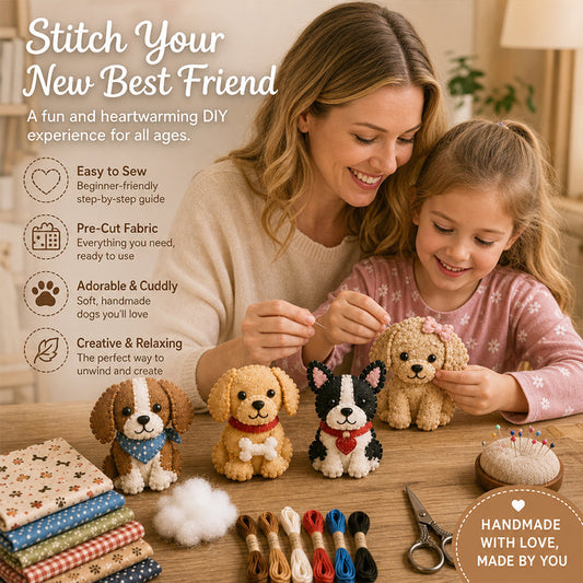Easy Beginner DIY Sewing Kit