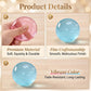 🎁2+1 FREE HOT SALE! 🌴Coconut Oil Stress Relief Squishy Ball, Super Soft Slow Rising Handmade Squeeze Fidget Toy for Anxiety Relief & Focus, Perfect Birthday Holiday Party Gift