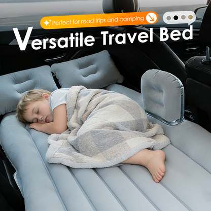 50% OFF🚗Inflatable Car Air Mattress Travel Bed