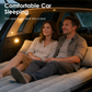 50% OFF🚗Inflatable Car Air Mattress Travel Bed