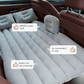 50% OFF🚗Inflatable Car Air Mattress Travel Bed