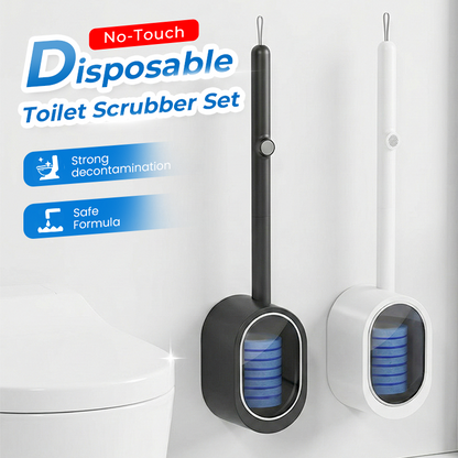 🧼50% OFF💙2026 NEW No-Touch Disposable Toilet Scrubber Set💦
