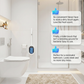 🧼50% OFF💙2026 NEW No-Touch Disposable Toilet Scrubber Set💦