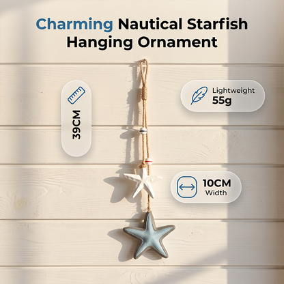 💥Summer Promotion 49% OFF☀️Rustic Wooden Marine Hanging Ornament