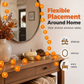 🚀Halloween Special Offer🎃🧡Artificial Marigold Flower LED String Light