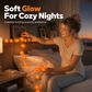 🚀Halloween Special Offer🎃🧡Artificial Marigold Flower LED String Light