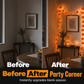 🚀Halloween Special Offer🎃🧡Artificial Marigold Flower LED String Light