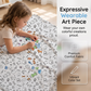 🔥LAST DAY SALE 50% OFF!!🎨✨Creative Cozy Coloring Blanket Kit – DIY Art & Relaxation Activity
