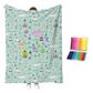 🔥LAST DAY SALE 50% OFF!!🎨✨Creative Cozy Coloring Blanket Kit – DIY Art & Relaxation Activity