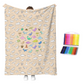 🔥LAST DAY SALE 50% OFF!!🎨✨Creative Cozy Coloring Blanket Kit – DIY Art & Relaxation Activity