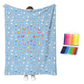 🔥LAST DAY SALE 50% OFF!!🎨✨Creative Cozy Coloring Blanket Kit – DIY Art & Relaxation Activity