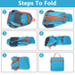 🔥LAST DAY 60% OFF!!🔥Foldable Waterproof Camping Backpack