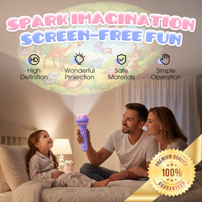 📢📢50% OFF !! ⏰ Educational Projector Torch – Learn, project & nighttime fun ✨