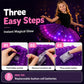 🏆 Last Day 50%OFF!🎁LED Light Up Sequin Tutu Skirt Star Mesh Princess Skirt for Girls and Adults
