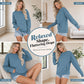🎉 Hot Sale 50% OFF💞🔥Women's Casual Oversized Crewneck Sweatshirt 👕 Cosy, Roomie & Made for Laid-Back Days ✨