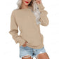 🎉 Hot Sale 50% OFF💞🔥Women's Casual Oversized Crewneck Sweatshirt 👕 Cosy, Roomie & Made for Laid-Back Days ✨
