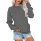 🎉 Hot Sale 50% OFF💞🔥Women's Casual Oversized Crewneck Sweatshirt 👕 Cosy, Roomie & Made for Laid-Back Days ✨