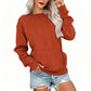 🎉 Hot Sale 50% OFF💞🔥Women's Casual Oversized Crewneck Sweatshirt 👕 Cosy, Roomie & Made for Laid-Back Days ✨