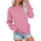 🎉 Hot Sale 50% OFF💞🔥Women's Casual Oversized Crewneck Sweatshirt 👕 Cosy, Roomie & Made for Laid-Back Days ✨