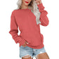 🎉 Hot Sale 50% OFF💞🔥Women's Casual Oversized Crewneck Sweatshirt 👕 Cosy, Roomie & Made for Laid-Back Days ✨