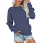 🎉 Hot Sale 50% OFF💞🔥Women's Casual Oversized Crewneck Sweatshirt 👕 Cosy, Roomie & Made for Laid-Back Days ✨