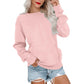 🎉 Hot Sale 50% OFF💞🔥Women's Casual Oversized Crewneck Sweatshirt 👕 Cosy, Roomie & Made for Laid-Back Days ✨