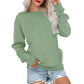 🎉 Hot Sale 50% OFF💞🔥Women's Casual Oversized Crewneck Sweatshirt 👕 Cosy, Roomie & Made for Laid-Back Days ✨