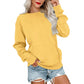 🎉 Hot Sale 50% OFF💞🔥Women's Casual Oversized Crewneck Sweatshirt 👕 Cosy, Roomie & Made for Laid-Back Days ✨