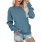 🎉 Hot Sale 50% OFF💞🔥Women's Casual Oversized Crewneck Sweatshirt 👕 Cosy, Roomie & Made for Laid-Back Days ✨