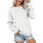 🎉 Hot Sale 50% OFF💞🔥Women's Casual Oversized Crewneck Sweatshirt 👕 Cosy, Roomie & Made for Laid-Back Days ✨