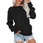 🎉 Hot Sale 50% OFF💞🔥Women's Casual Oversized Crewneck Sweatshirt 👕 Cosy, Roomie & Made for Laid-Back Days ✨