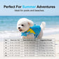 50%OFF 🐕 High Buoyancy Dog Life Jacket — Superior Flotation Vest for Swimming & Boating