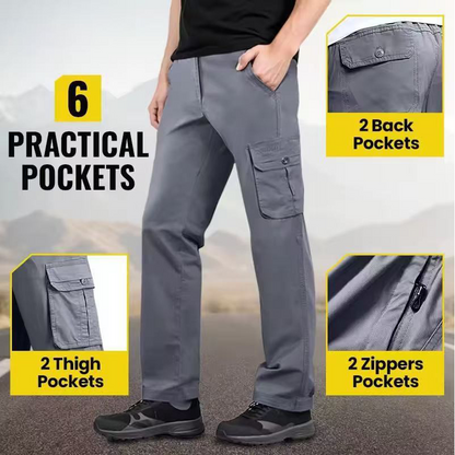 🔥 Pro-Favorite Outdoor Work & Hiking Trousers for Men