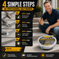 🥳2026 HOT SALE🥳💞50K+ SOLD!🧰🛠️ Concrete Step Repair Adhesive