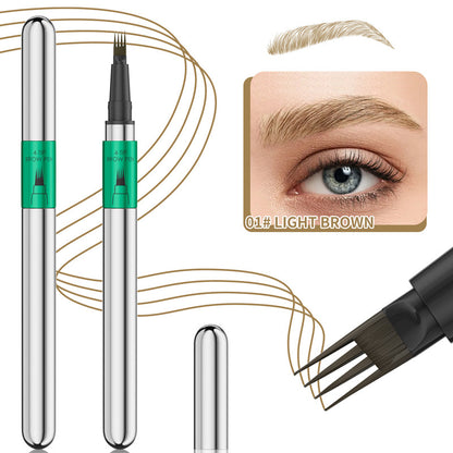 🔥Big Sales - Buy 1 Get 1 Free💥Waterproof Natural Eyebrow Pencil