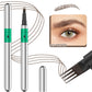 🔥Big Sales - Buy 1 Get 1 Free💥Waterproof Natural Eyebrow Pencil