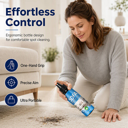 HOT SALE🛋️✨ 50% OFF! No‑Rinse Fabric Cleaner Spray – Just spray & wipe – no water, no rinsing. Perfect for sofas, carpets & upholstery – fresh in minutes! 🧼💨
