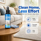 HOT SALE🛋️✨ 50% OFF! No‑Rinse Fabric Cleaner Spray – Just spray & wipe – no water, no rinsing. Perfect for sofas, carpets & upholstery – fresh in minutes! 🧼💨