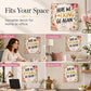📅🌸 50% OFF! 😄Funny 2027 Wall Calendar for Women – Sarcastic Quotes & Watercolor Floral Art.