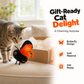 📢📢50% OFF !! ⏰Smart Sensing Flapping Butterfly Toy for Cats