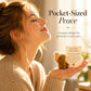 Mini Plush Pocket Teddy Bear with Greeting Card & Gift Box