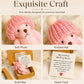 Mini Plush Pocket Teddy Bear with Greeting Card & Gift Box
