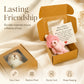 Mini Plush Pocket Teddy Bear with Greeting Card & Gift Box
