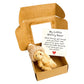 Mini Plush Pocket Teddy Bear with Greeting Card & Gift Box