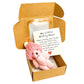 Mini Plush Pocket Teddy Bear with Greeting Card & Gift Box